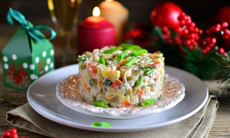 Постные рецепты к Новому году. И рождественский гусь